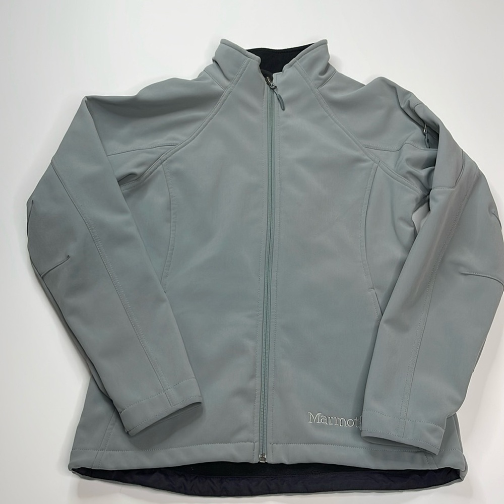 Marmot Mock Neck Zip Front Jacket Size Small